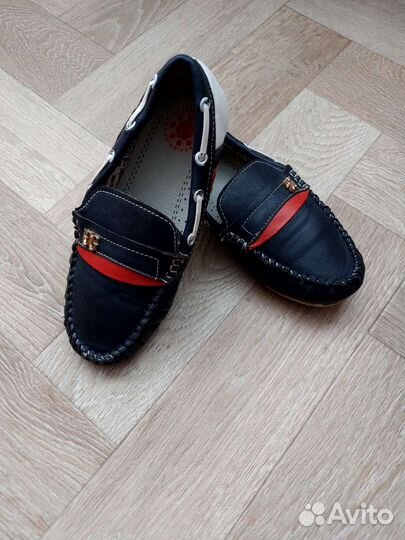 Мокасины новые