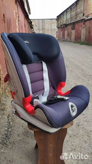 Детское автокресло Romer от 9 до 36 с isofix