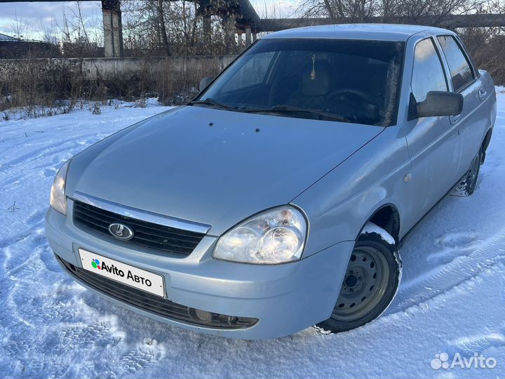 LADA Priora 1.6 МТ, 2007, 220 000 км