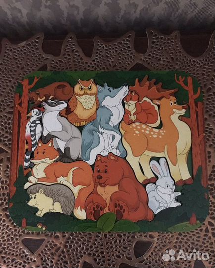 Пазлы детям