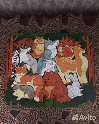 Пазлы детям