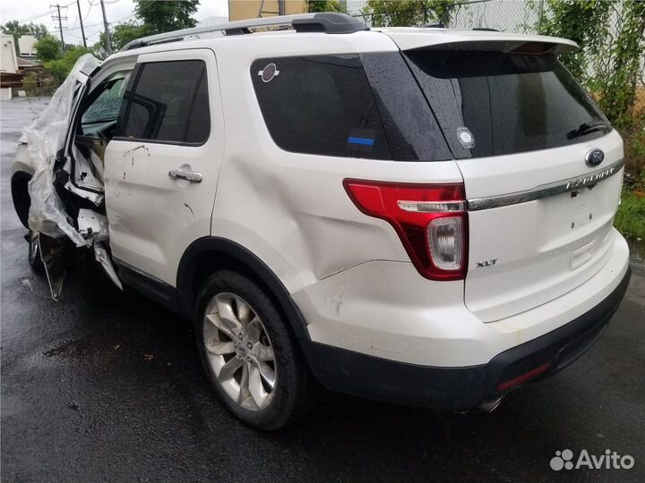 Разбор на запчасти Ford Explorer 2010-2015