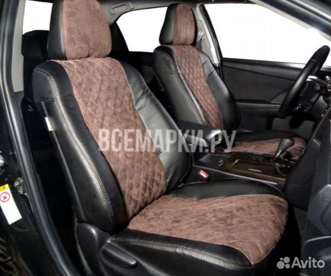 Авточехлы на Toyota Camry, V40