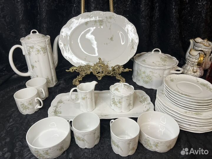 Розенталь монбижу Германия Сервиз rosenthal