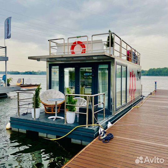 Аренда Хаусбота «Дружба» Houseboat Friendship