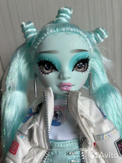 Кукла Shadow high Rainbow high монстр хай