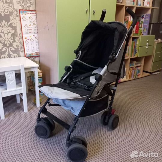 Коляска трость silver cross pop