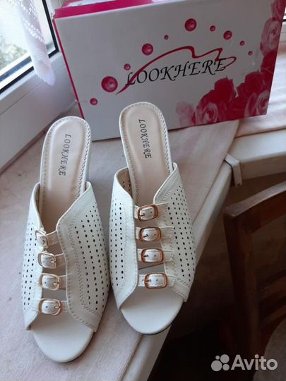 Босоножки Lookhere 40-41 размер