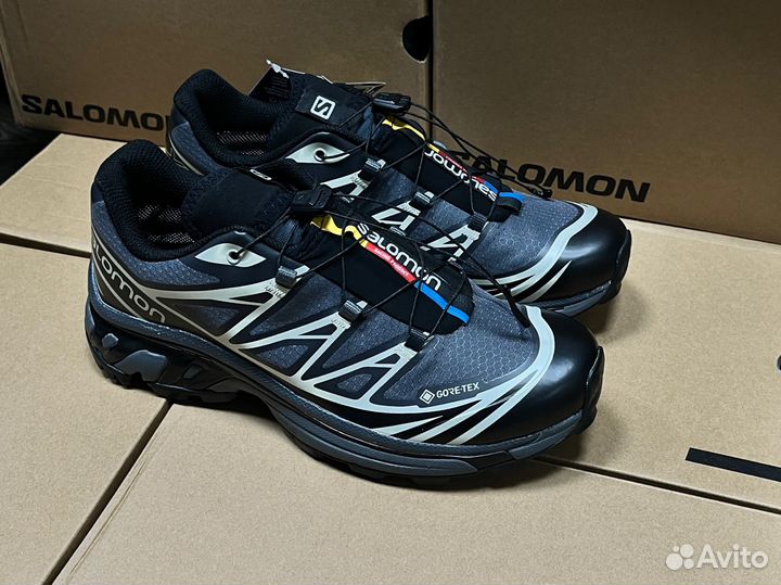 Кроссовки salomon gore tex xt-6