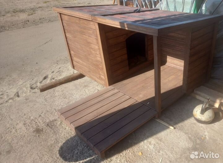 Будки для собак, домики для кошек