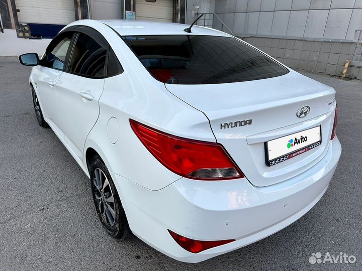 Hyundai Solaris 1.6 МТ, 2015, 73 000 км