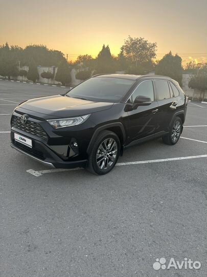 Toyota RAV4 2.0 CVT, 2021, 31 209 км