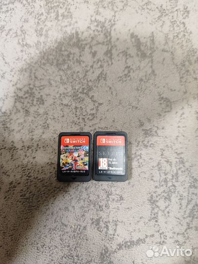 Игры для nintendo switch катриджи