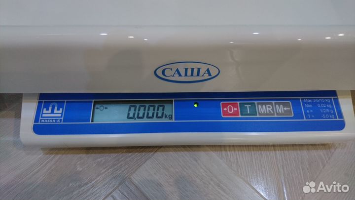 Весы детские «Саша»