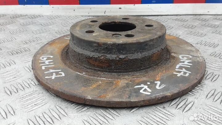 Диск тормозной задний Mercedes-Benz C-Class