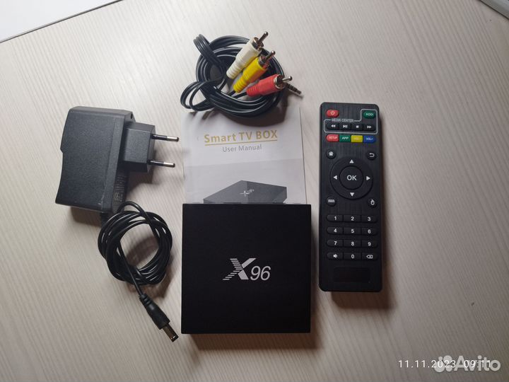Медиаплеер X96 Android 9.0 2Gb/16Gb