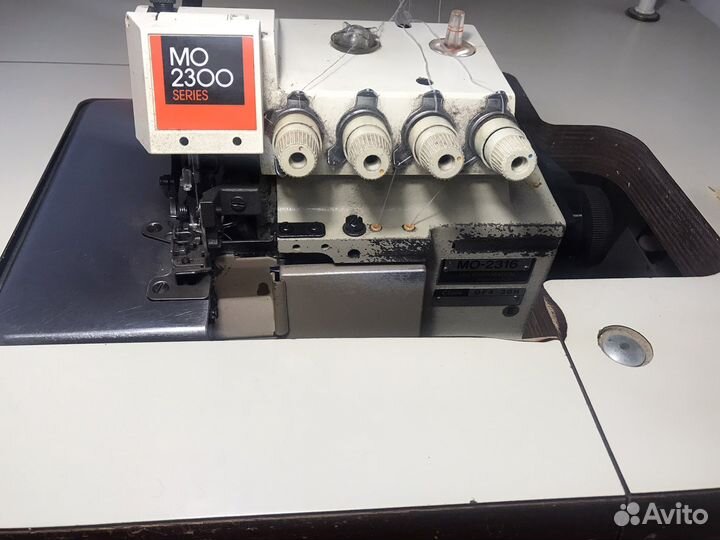 Джуки оверлок juki 2300