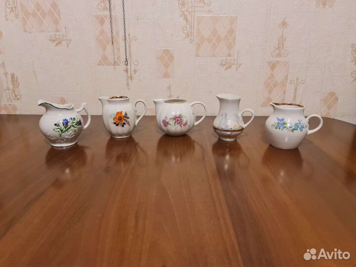 Молочники новые