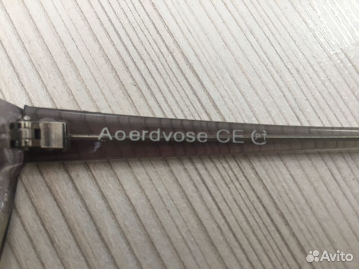 Очки тренажеры перфорационные для тренировки зрени