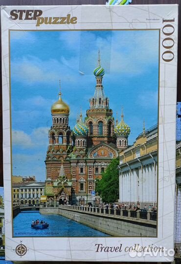 Пазлы 500-1000 деталей