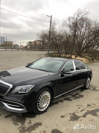 Mercedes-Benz Maybach S-класс 3.0 AT, 2018, 37 675 км