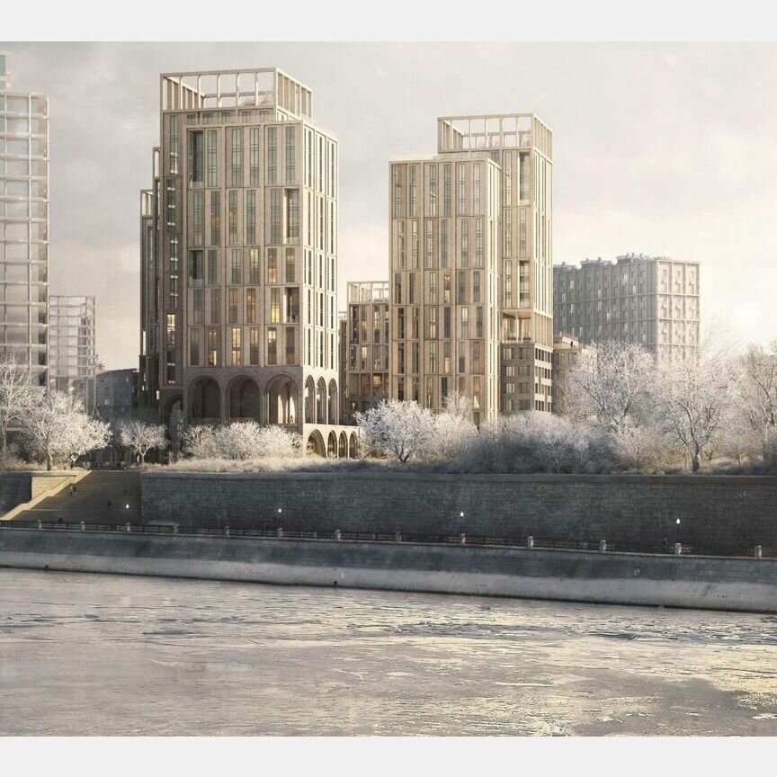 4-к. квартира, 180,2 м², 16/18 эт.