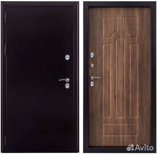 Входная дверь с терморазрывом