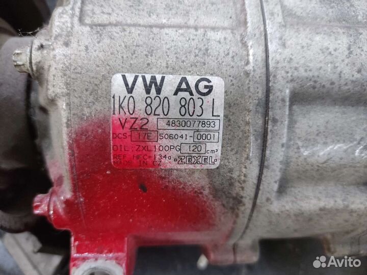 Компрессор кондиционера VAG 1K0 820 803 L