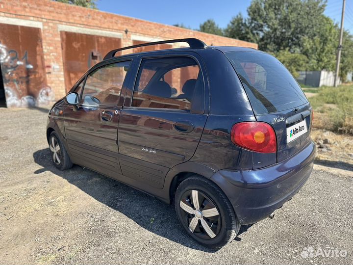 Daewoo Matiz 0.8 МТ, 2008, 146 000 км