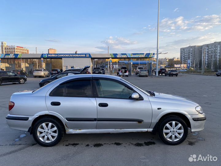 Nissan Almera 1.5 МТ, 2001, 260 000 км