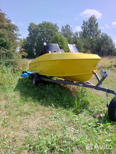 Катер прогресс-водомёт