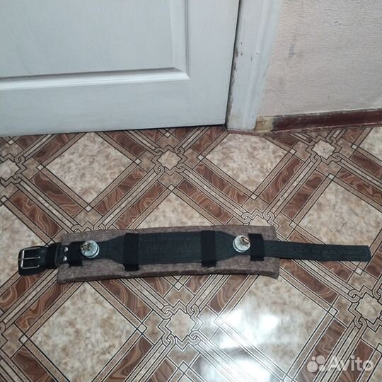 Сальтовый пояс страховочный