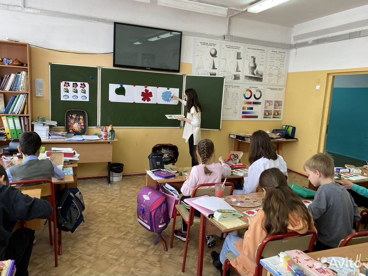 Репетитор по рисованию для детей