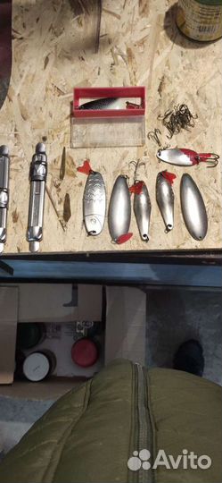 Блесна рыболовные