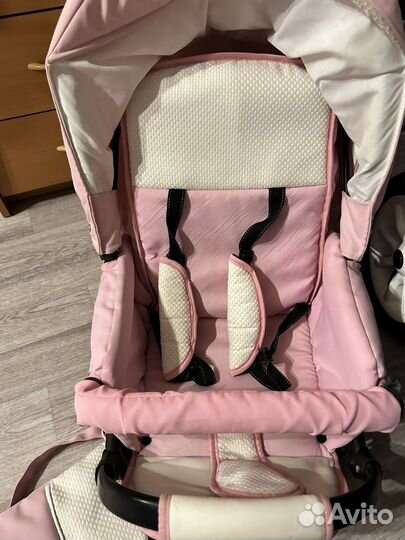 Детская коляска 3в 1