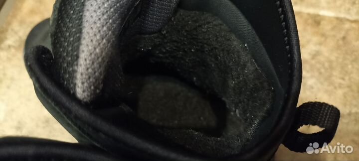 Ботинки зимние ecco boa