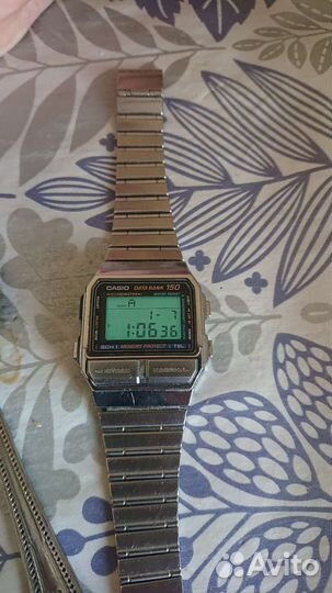 Редкие ретро Часы Casio Оригинал купить в Зеленогорске по