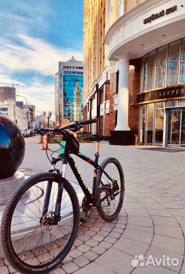 Горный велосипед колеса 29 univega 5.0
