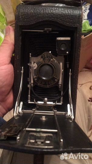 Фотоаппарат Kodak 3a на плёнку 122 мм
