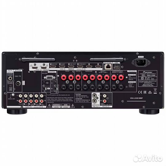 AV ресивер Pioneer VSX 935 B M2 bl