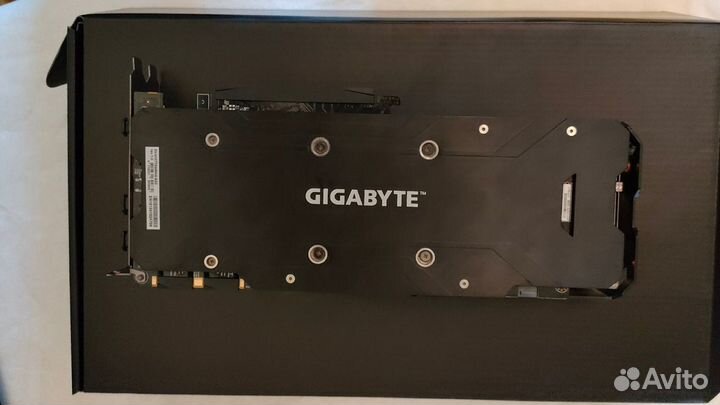 Видеокарта GTX 1070 Ti Gigabyte Gaming