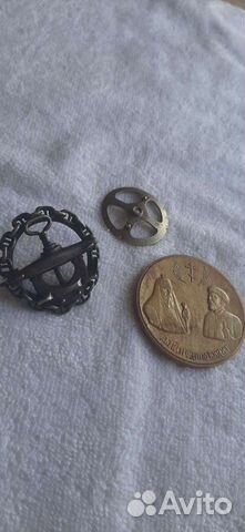 Медаль в память патриарха Пимена и знак-Подводника