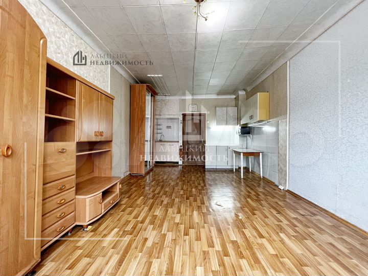 Комната 21,5 м² в 1-к., 4/4 эт.