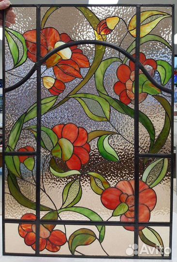 Стекло Тиффани в Тюмени