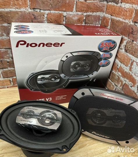 Акустические колонки Pioneer 6975v3 динамики овалы