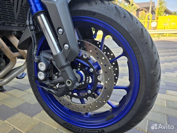 Yamaha MT-09 Tracer
