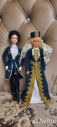 Куклы в национальных костюмах