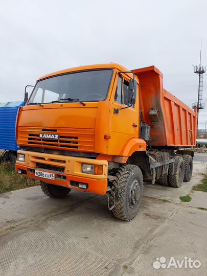 КамАЗ 6522-RT, 2011