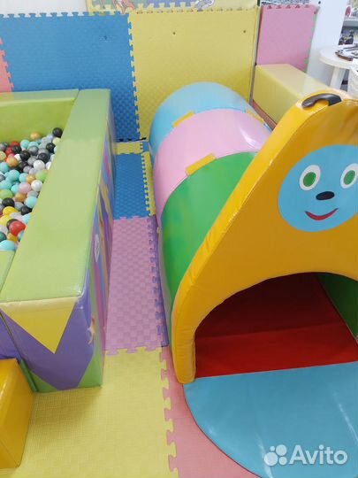 Детский игровой лабиринт