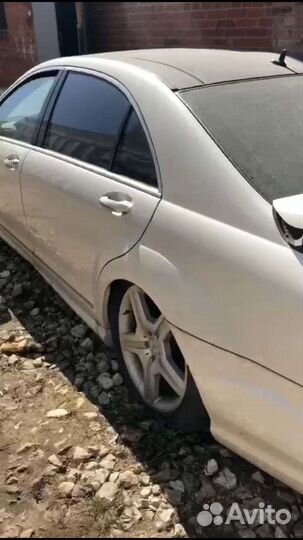 Запчасти Мерседес s 350 w 221 2010